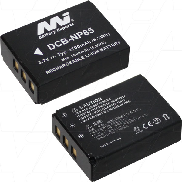 MI Battery Experts DCB-NP85-BP1